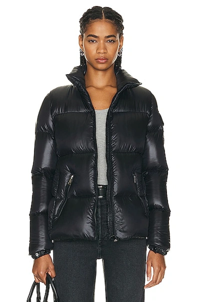 Moncler Fourmine Jacket In Black