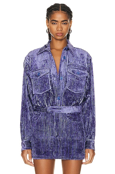 Isabel Marant Madiana Shirt In Lavender