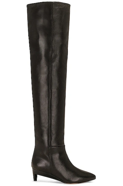 Isabel Marant Lisali Boot In Black