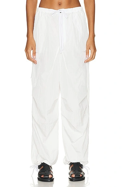 Year Of Ours The Harbour Cargo Pant In White