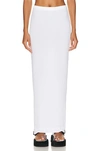 Wardrobe.nyc Layered Tube Skirt In White
