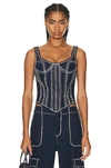 THE NEW ARRIVALS BY ILKYAZ OZEL KAIA CORSET