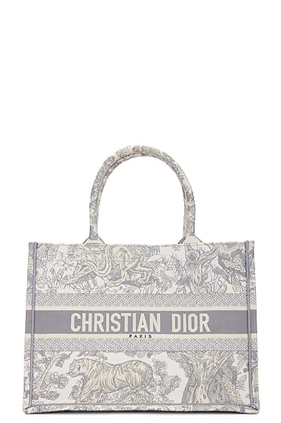 DIOR DIOR BOOK TOTE BAG