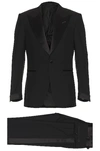 TOM FORD SUPER 120'S PLAIN WEAVE SHELTON EVENING SUIT