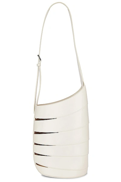 Alaïa Medium Babel Bag In White