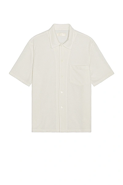 Our Legacy Box Shirt In Ivory