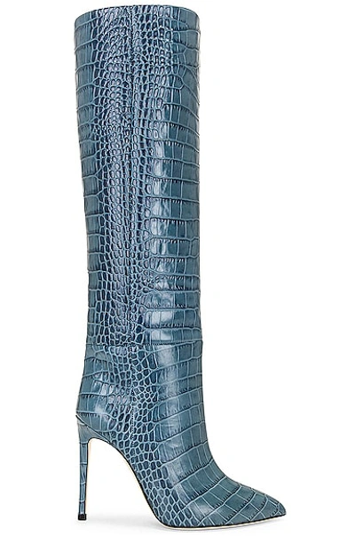 Paris Texas Boots In Light Blue