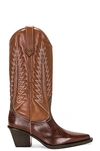 Paris Texas Rosario Boot In Cuoio