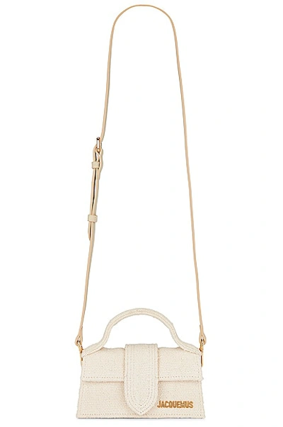 Jacquemus Le Bambino Bag In Ivory