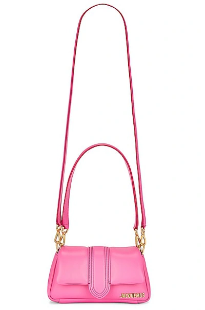 Jacquemus Le Petit Bambimou Bag In Neon Pink