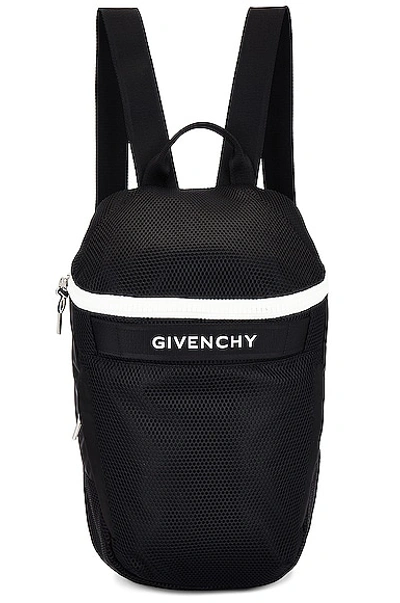 Givenchy G-trek Backpack In Black