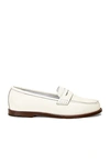 MANOLO BLAHNIK PERRITA LEATHER LOAFER