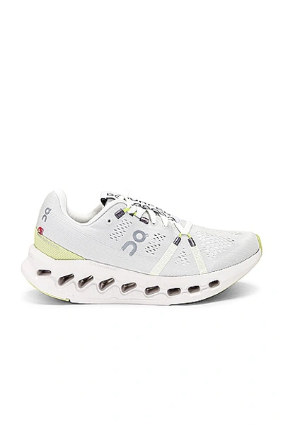 On Cloudsurfer Trainer In Pearl/ Ivory