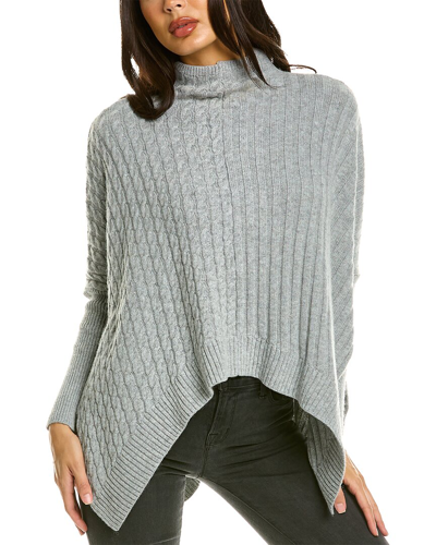 Ted Baker Joilla Mixed-knit Wool-blend Jumper In Grey