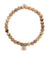 SYDNEY EVAN 14KT YELLOW GOLD BUDDHA BEADED BRACELET