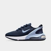 Nike Big Kids' Air Max 270 Go Casual Shoes In Obsidian/white/cobalt Bliss