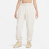 Nike Women's Sportswear Phoenix Fleece Oversized High-waist Jogger Pants In Light Orewood Brown/sail