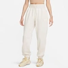 Nike Women's  Sportswear Phoenix Fleece High-waisted Oversized Sweatpants In Light Orewood Brown/sail 