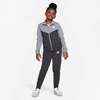 Nike Kids' Sportswear Track Suit In Smoke Grey/anthracite/white