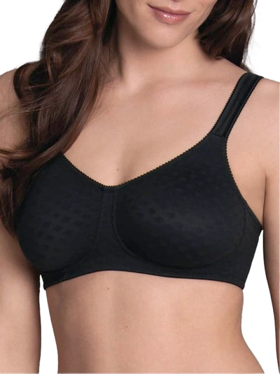 Anita Lisa Mastectomy Wire-free Comfort Bra In Black