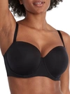 Bare Smooth Multiway Strapless Bra In Black