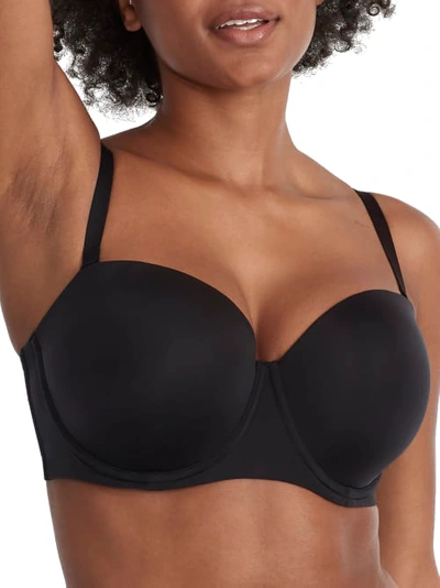 Bare Smooth Multiway Strapless Bra In Black