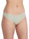 Calvin Klein Invisibles Thong In Frosted Fern