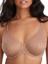 Chantelle Norah Seamless Comfort Bra In Coffee Latte