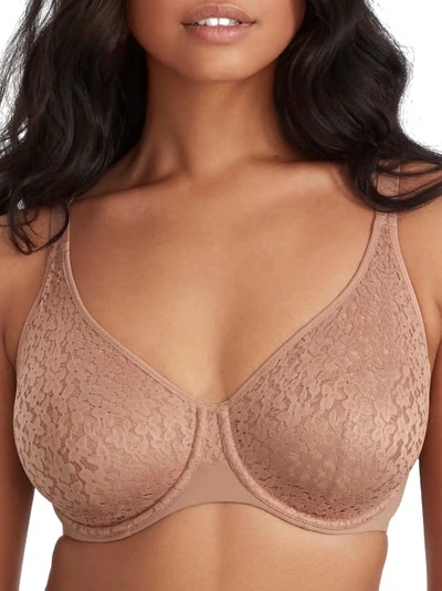 Chantelle Comfort Chic Side Smoothing T-shirt Bra In Mist