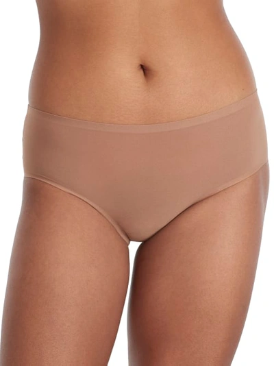 Chantelle Soft Stretch Hipster In Coffee Latte