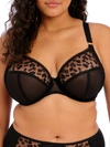 Elomi Namrah Underwire Plunge Bra In Jet