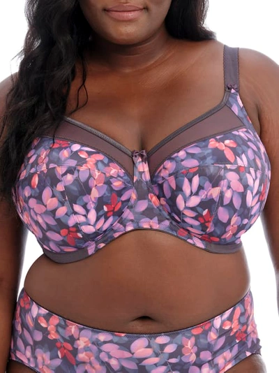 Goddess Kayla Side Support Bra In Reverie