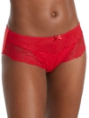 Panache Ana Brief In Salsa Red