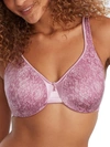 Warner's Olga Signature Support Satin Bra In Orchid Haze