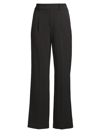 Nic + Zoe Women's The Avenue Elasticized Pants In Black Onyx