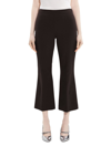 Theory Bistretch Cotton-blend Kick Pants In Mink