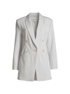 Nic + Zoe Women's The Avenue Single-breasted Blazer In Reflection