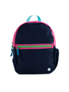 Becco Bags Kids'  Small Sport Backpack In Navy Magenta
