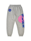 ISCREAM LITTLE GIRL'S, GIRL'S & ADULT'S SMILEY SURE SWEATtrousers