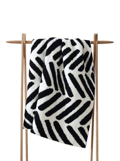 Sunday Citizen Tulum Throw Blanket In Black