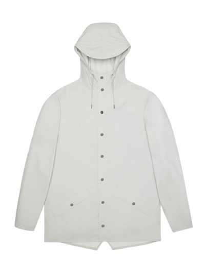 Rains Men's Waterproof Rain Jacket In Ash