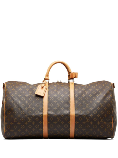 Louis Vuitton 2000 pre-owned Keepall Bandouliere 55 travel bag