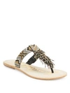 SAM EDELMAN Anella Thong Sandals,0400094905205