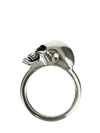 ALEXANDER MCQUEEN THE SIDE SKULL RING