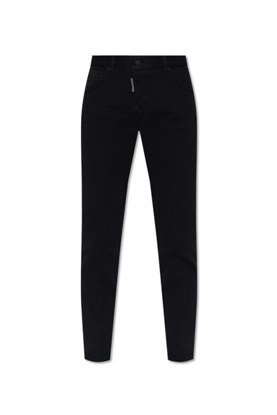 Dsquared2 Cool Girl Jeans In Nero