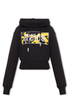 VERSACE JEANS COUTURE HOODIE WITH LOGO