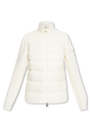 MONCLER CARDIGAN WITH DOWN FRONT