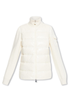 Moncler Wool Cardigan In White
