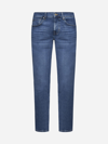 7 FOR ALL MANKIND SLIMMY TAPERED STRETCH TEK TWISTER JEANS