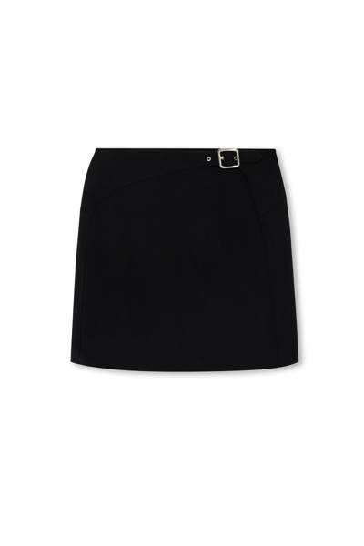 Jil Sander Mini Wool Skirt